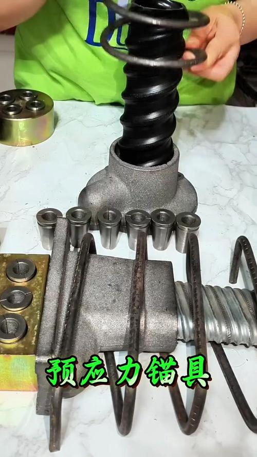 预应力锚具在桥梁张拉中的关键作用与选择指南